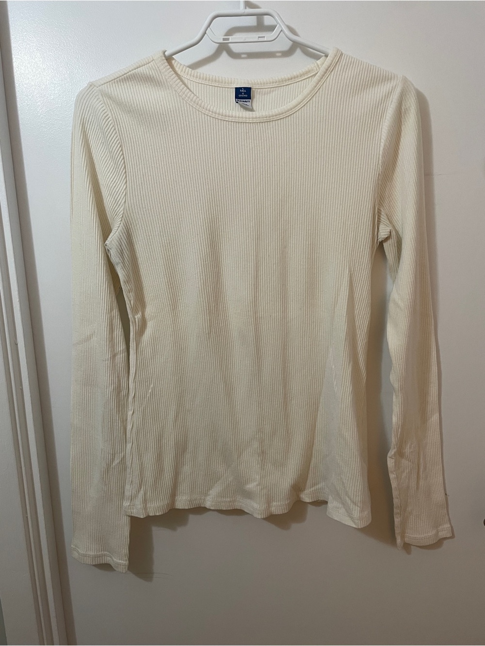 3/$20 Ribbed Long-sleeve